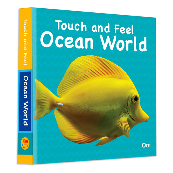 Touch and Feel Ocean World - Om Books - Distacart