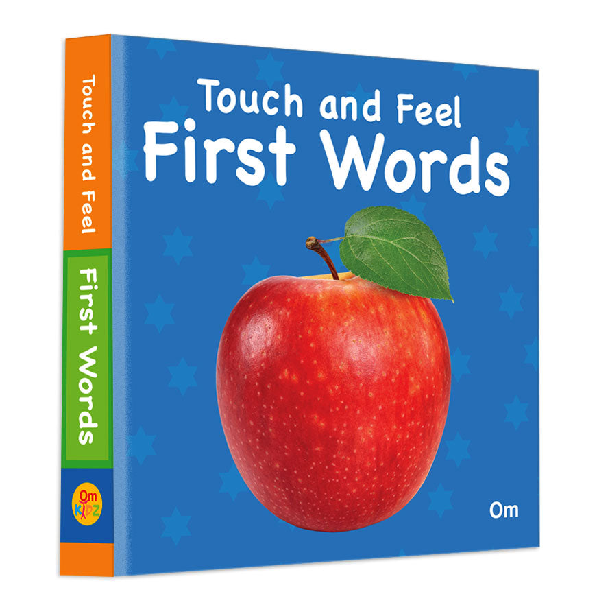 Touch and Feel First Words - Om Books - Distacart
