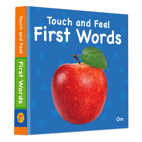 Touch and Feel First Words - Om Books - Distacart