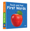 Touch and Feel First Words - Om Books - Distacart