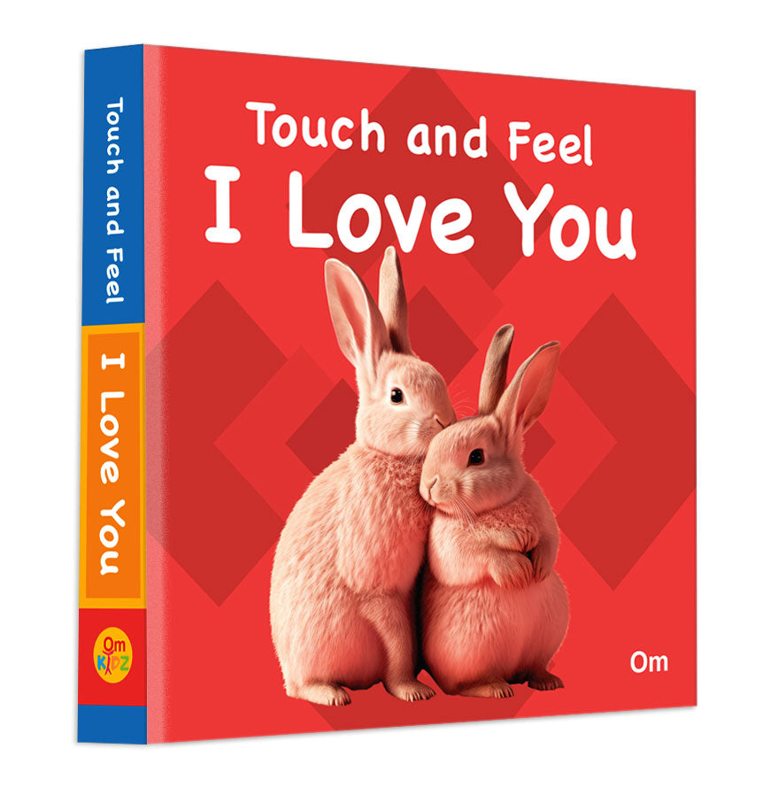 Touch and Feel I Love You - Om Books - Distacart