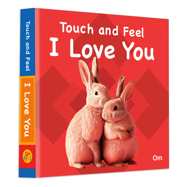 Touch and Feel I Love You - Om Books - Distacart