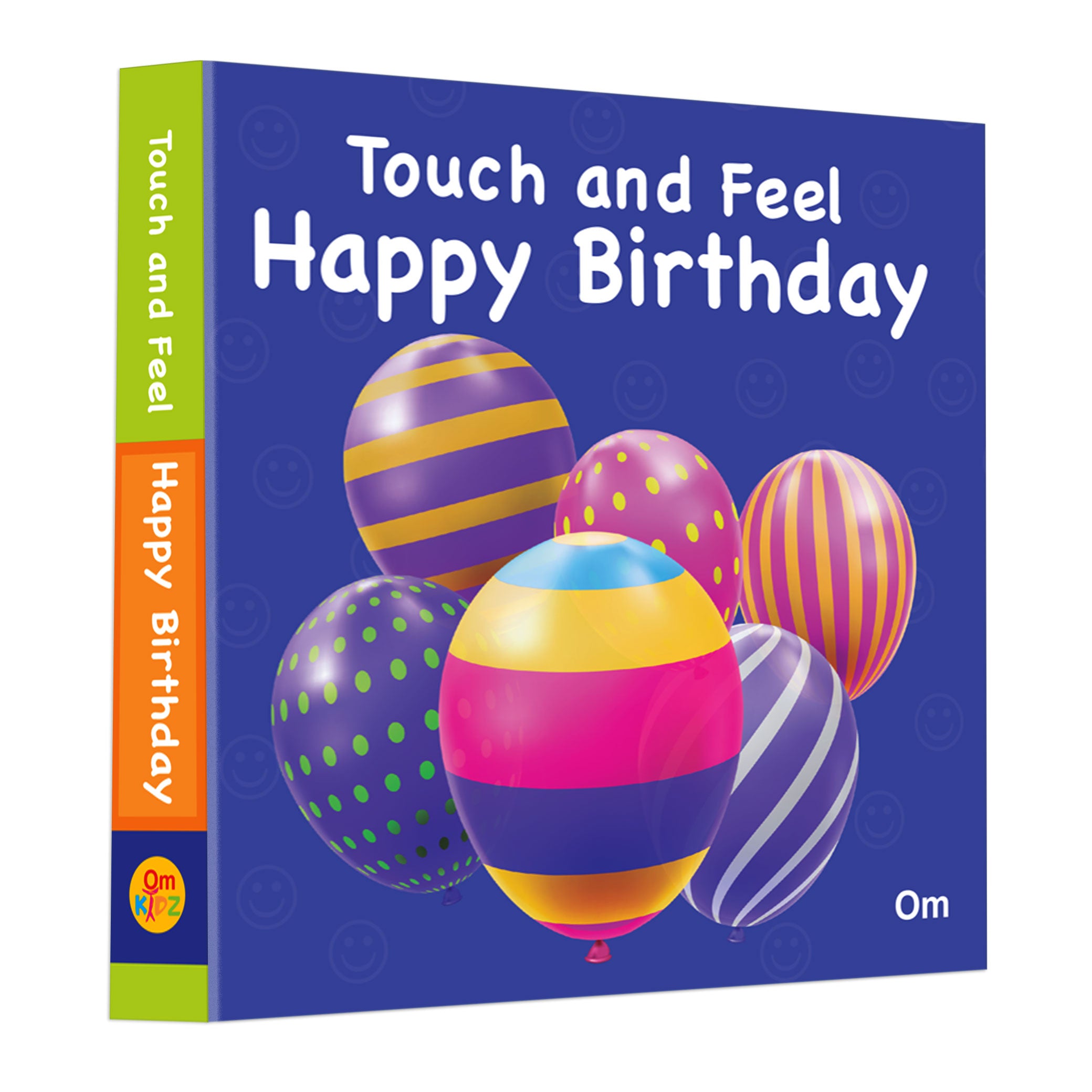 Touch and Feel Happy Birthday - Om Books - Distacart