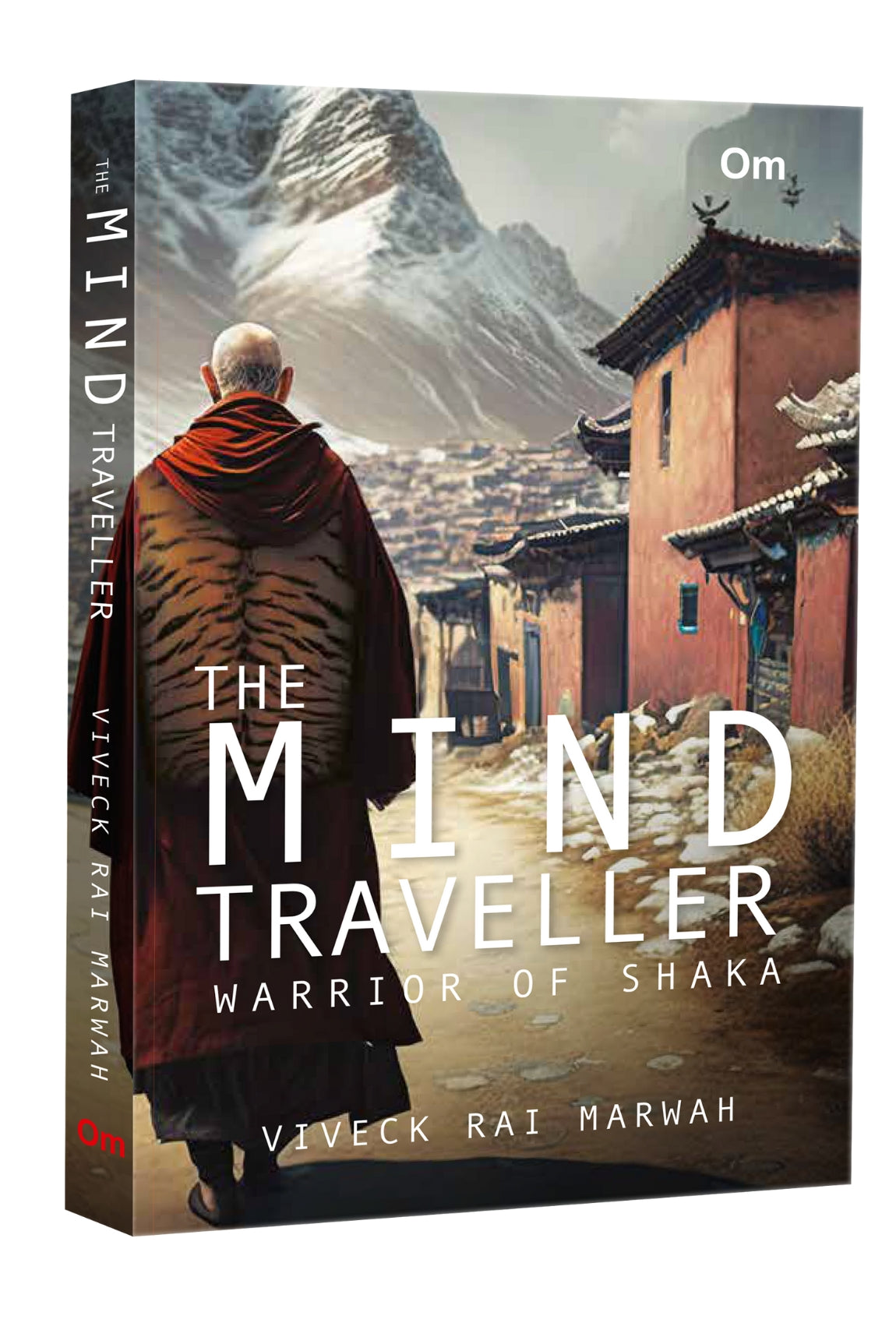 The Mind Traveller - Warrior of shaka by Viveck Rai Marwah - Om Books - Distacart