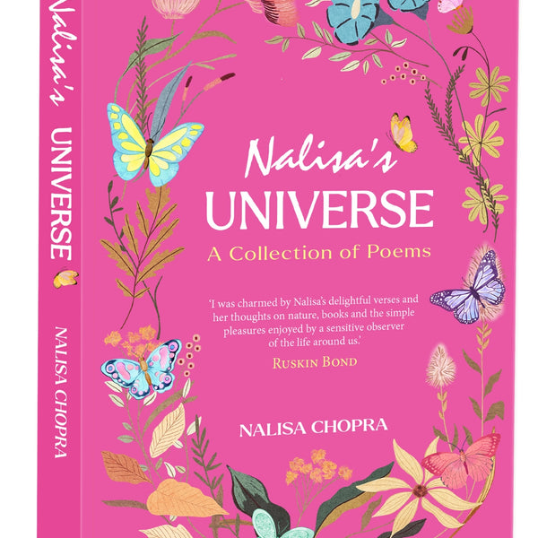 Nalisa's Universe: A Collection of Poems by Nalisa Chopra - Om Books - Distacart