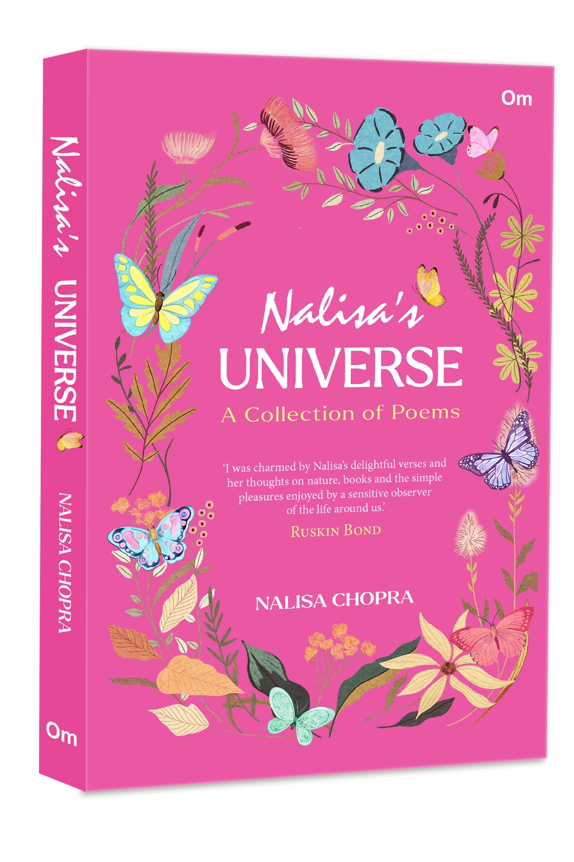 Nalisa's Universe: A Collection of Poems by Nalisa Chopra - Om Books - Distacart