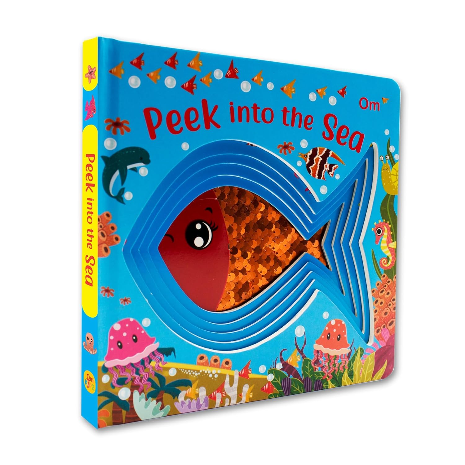 Peek into the Sea - Om Books - Distacart