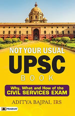 Thumbnail for Not Your Usual Upsc Book-Aditya Bajpai, Irs - Dista