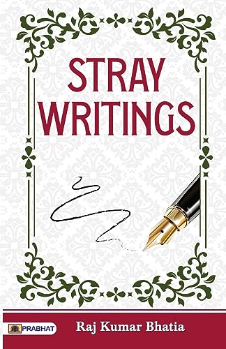 Stray Writings (Pb)-Raj Kumar Bhatia - Dista