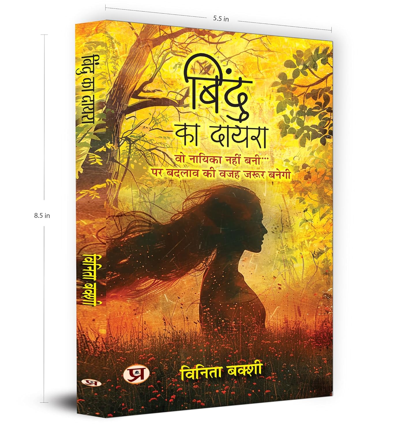 Bindu Ka Dayra | The Story Of A Woman Who Redefined Her Boundaries | Inspiring Hindi Fiction Novel-Vinita Bakshi - Dista