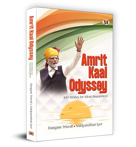 Amrit Kaal Odyssey Book | Rangam Trivedi & Vaidyanathan Iyer-Rangam Trivedi & Vaidyanathan Iyer - Dista