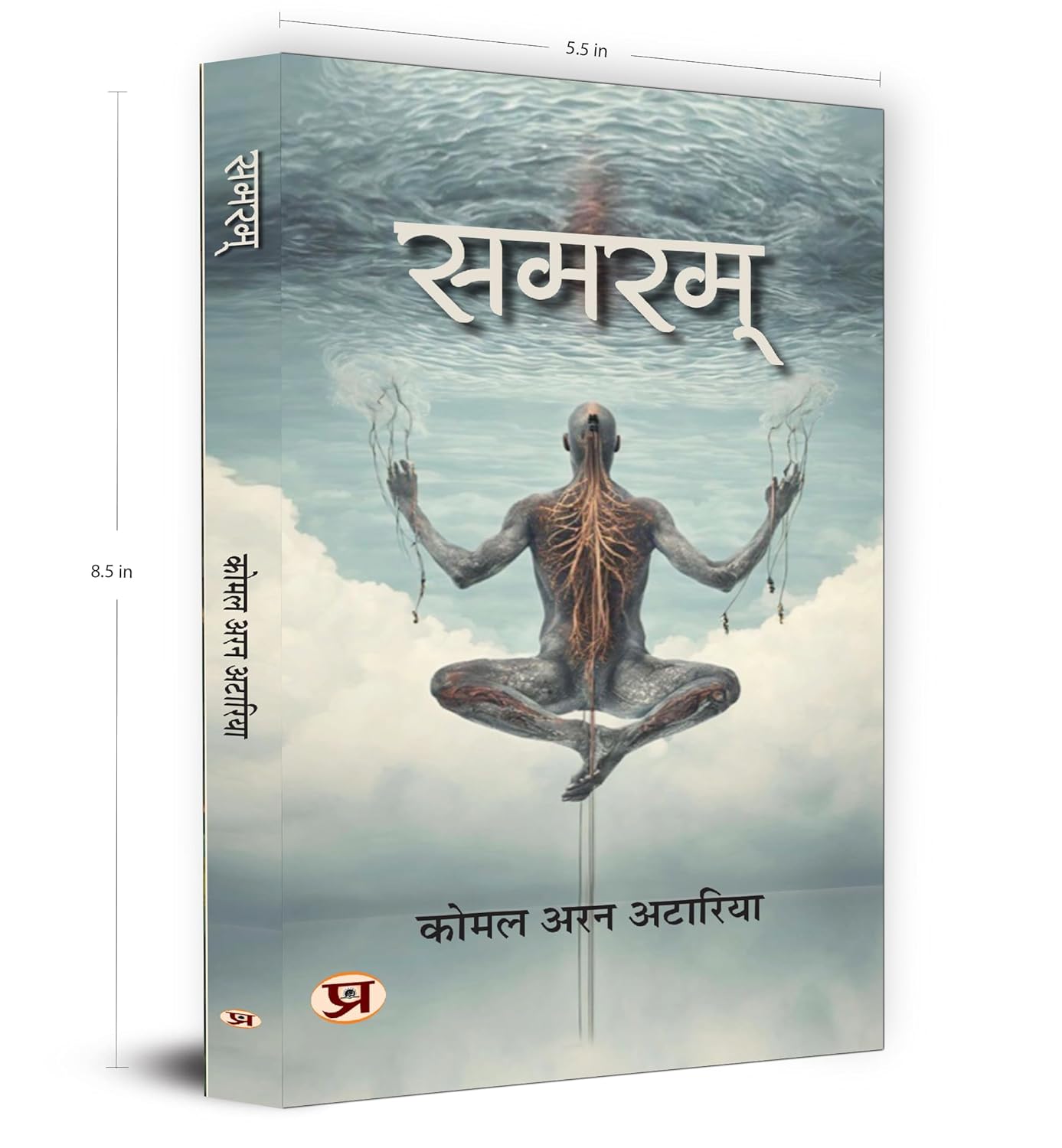 Samram: Apne Antarik Swaroop Ka Margdarshan | Unlock Your Innerself And Discover Inner Peace — Book In Hindi-Komal Aran Ataria - Dista