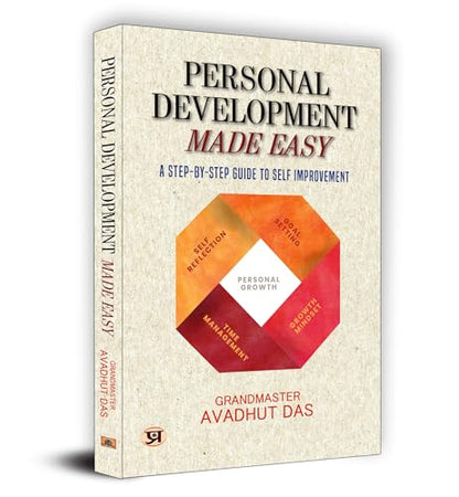 Personal Development Made Easy - A Step-By-Step Guide (English) - Grandmaster Avadhut Das-Grandmaster Avadhut Das - Dista