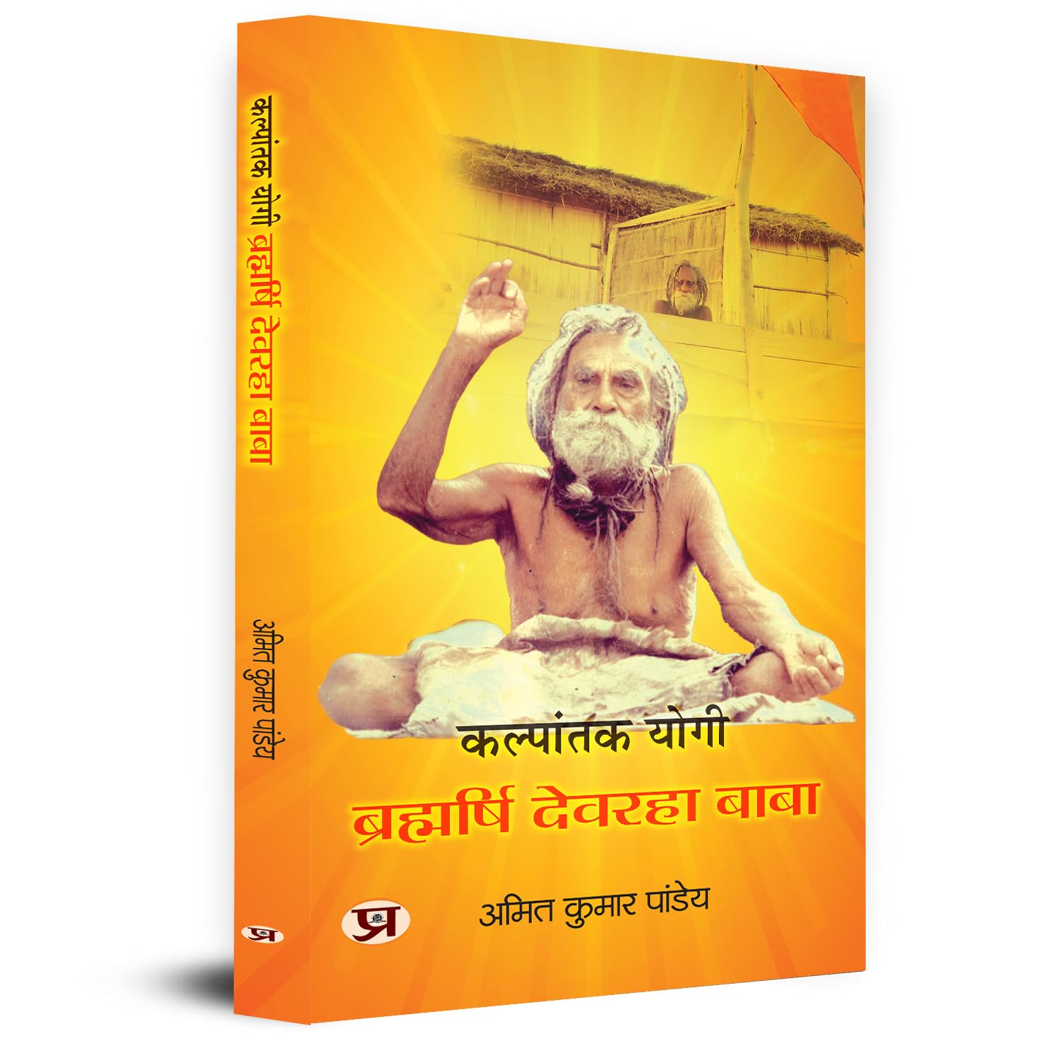 Kalpantak Yogi Brahmarishi Devraha Baba Jivan Parichay Book In Hindi-Amit Kumar Pandey - Dista