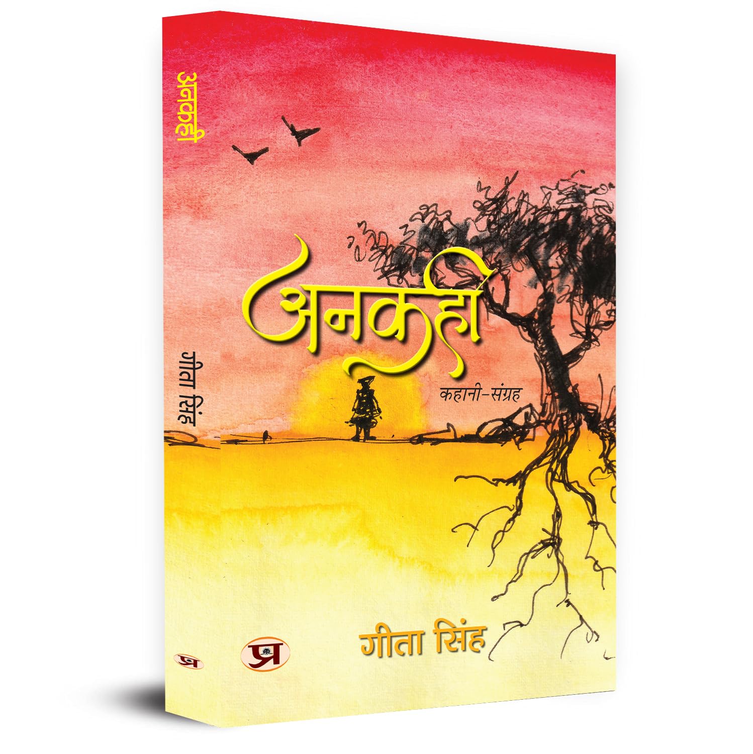 Ankahi Stories Collection Book In Hindi-Gita Singh - Dista