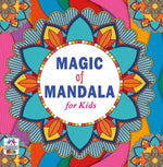 Thumbnail for Magic Of Mandala For Kids Tear Out Sheets (Enhance Art Coloring, Drawing Skills, Mandala Practice) High Quality Big 160 Gsm For Frame After Colouring - Perfect Gift For Teens-Namaskar Kids - Dista