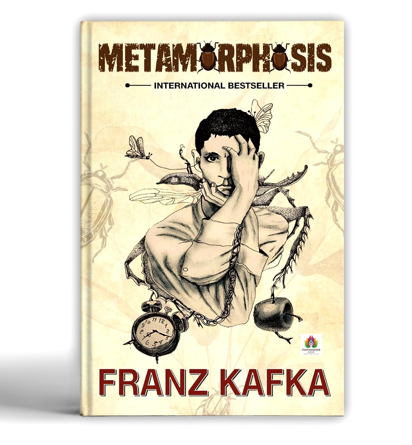 Metamorphosis By Franz Kafka | Tale Of Alienation And Existential Despair | Classic Psychological Fiction And Dystopian Masterpiece [Paperback - English Edition]-Franz Kafka - Dista