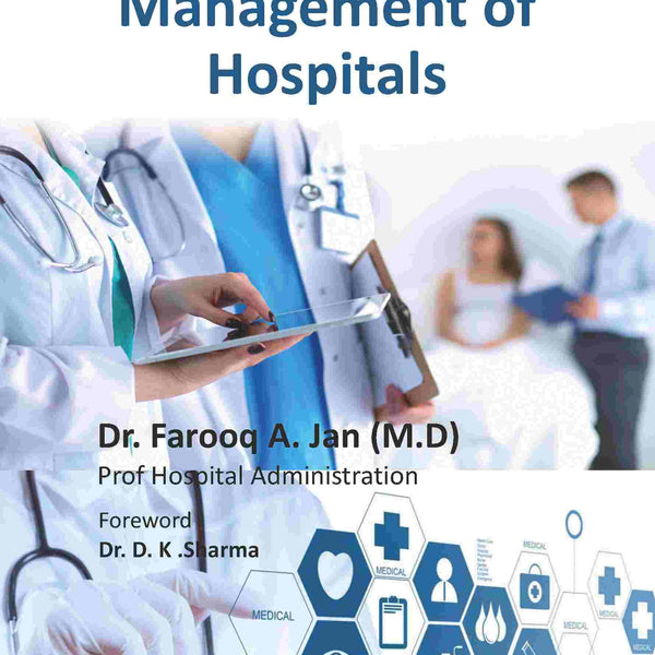Quality Management of Hospitals - Gyan Books - Distacart