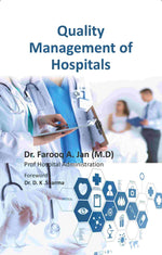 Thumbnail for Quality Management of Hospitals - Gyan Books - Distacart