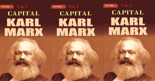 CAPITAL 3 Vols. Set - Gyan Books