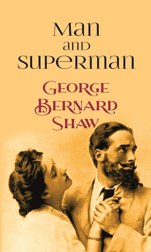 Man and Superman - Gyan Books - Distacart