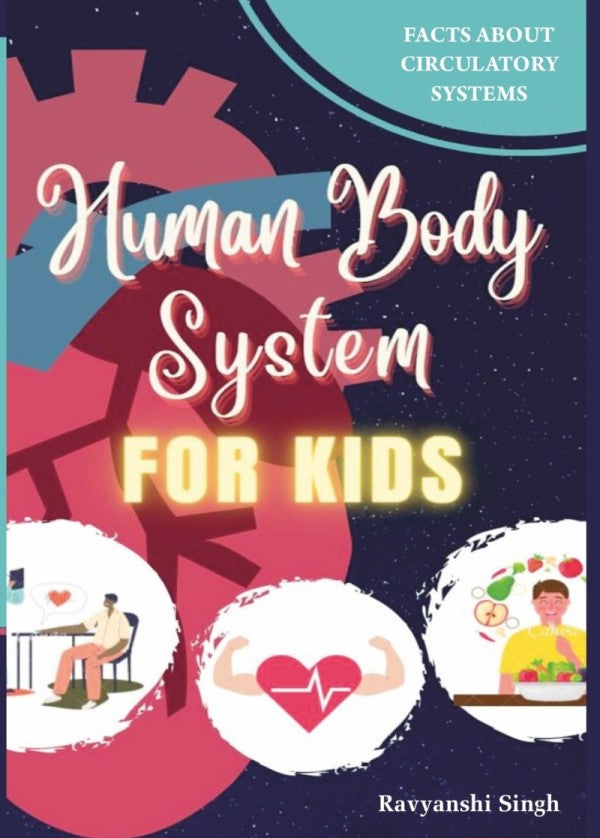 Human Body System for Kids - Gyan Books - Distacart