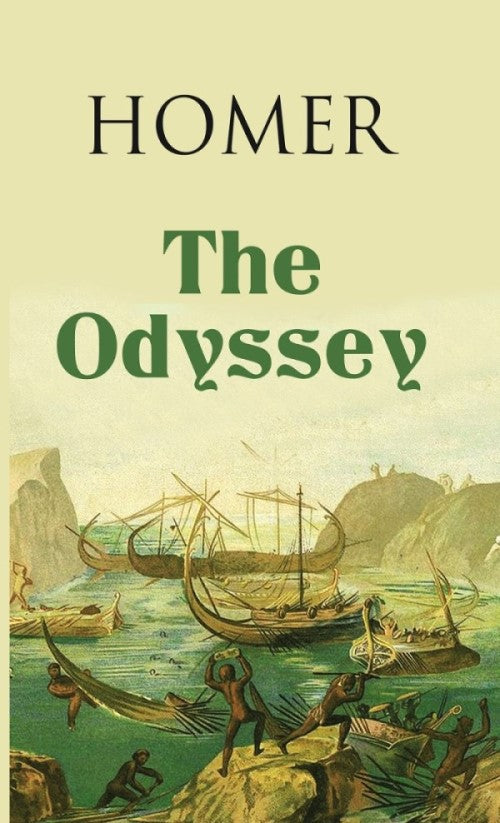 The Odyssey - Gyan Books - Distacart
