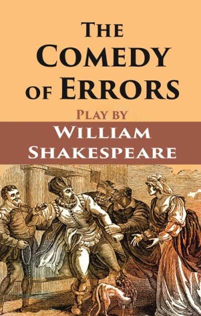The Comedy of Errors - Gyan Books - Distacart
