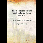 Thumbnail for Wild flowers : drawn and colored from nature - Gyan Books - Distacart
