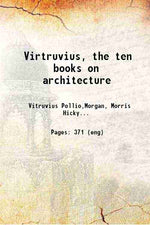 Thumbnail for Virtruvius: the ten books on architecture - Gyan Books - Distacart