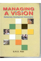 Thumbnail for Managing a Vision: Democracy, Development Governance - Gyan Books - Distacart