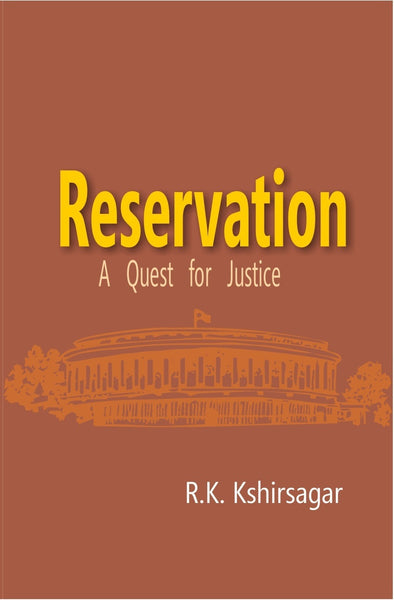 Reservation: a Quest For Justice - Gyan Books - Distacart
