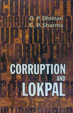 Thumbnail for Corruption and Lokpal - Gyan Books - Distacart