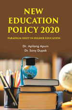 Thumbnail for New Education Policy 2020: Paradigm Shift in Higher Education - Gyan Books