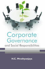 Thumbnail for Corporate Governance and Social Responsibilities - Gyan Books - Distacart