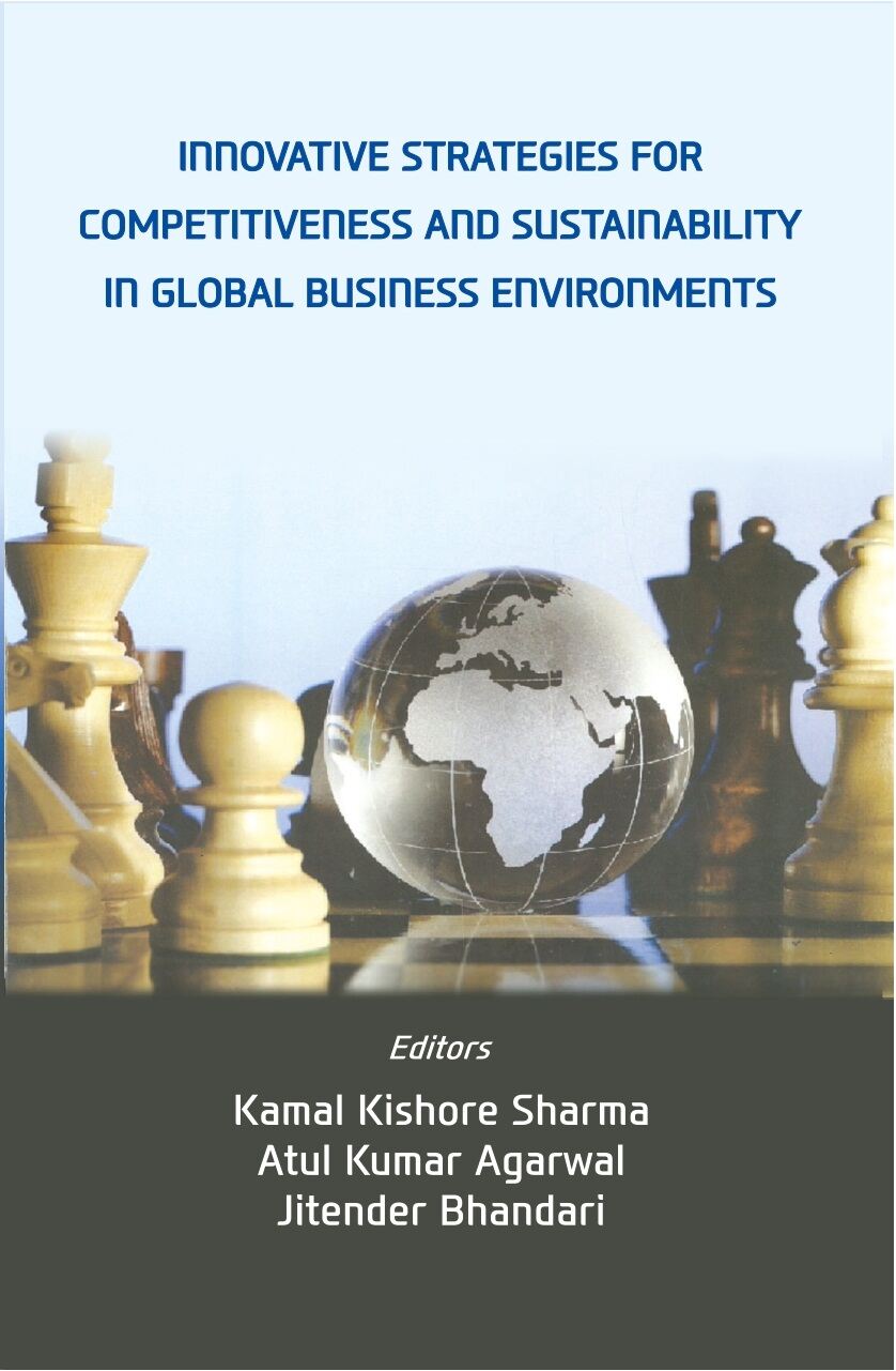 Innovative Strategies For Competitiveness and Sustainability in Global Business Enviornments - Gyan Books - Distacart
