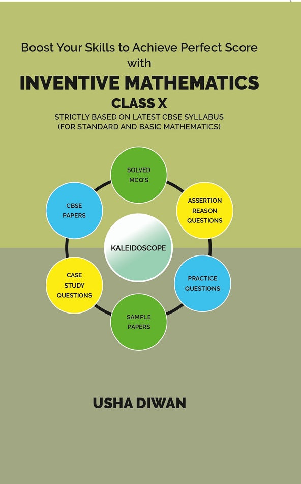 Boost Your Skills To Achieve Perfect Score With Inventive Mathematics Class X: Strictly Based On Latest - Gyan Books - Distacart