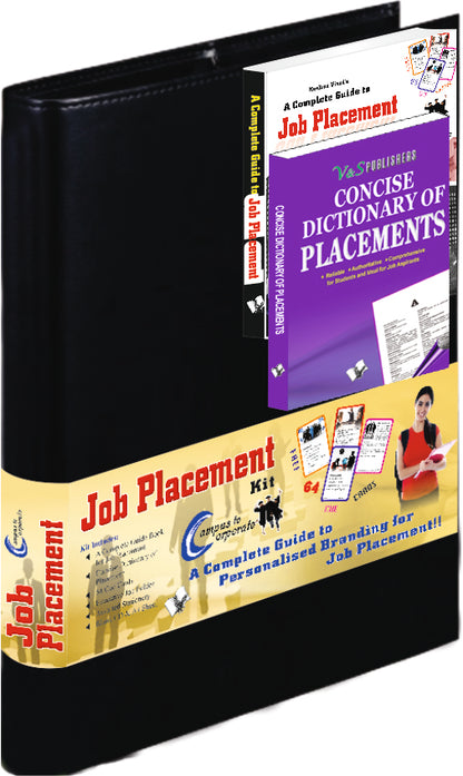 Job Placement kit (With Eductional Folder) by Neelima Vinod - Dista
