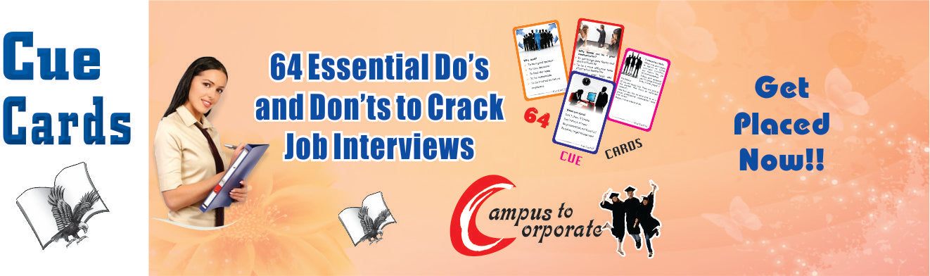 Que cards for job seekers by Neelima Vinod - Dista