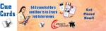 Thumbnail for Que cards for job seekers by Neelima Vinod - Dista