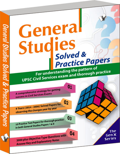 General Studies Solved & Practice Paper by Mukund Kumar - Dista