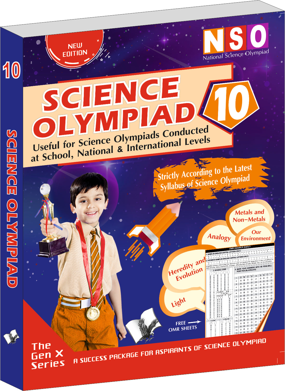 National Science Olympiad - Class 10 (With OMR Sheets) by Preeti Agarwal - Dista