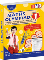 Thumbnail for International Maths Olympiad - Class 1 (With OMR Sheets) by Shraddha Singh - Dista