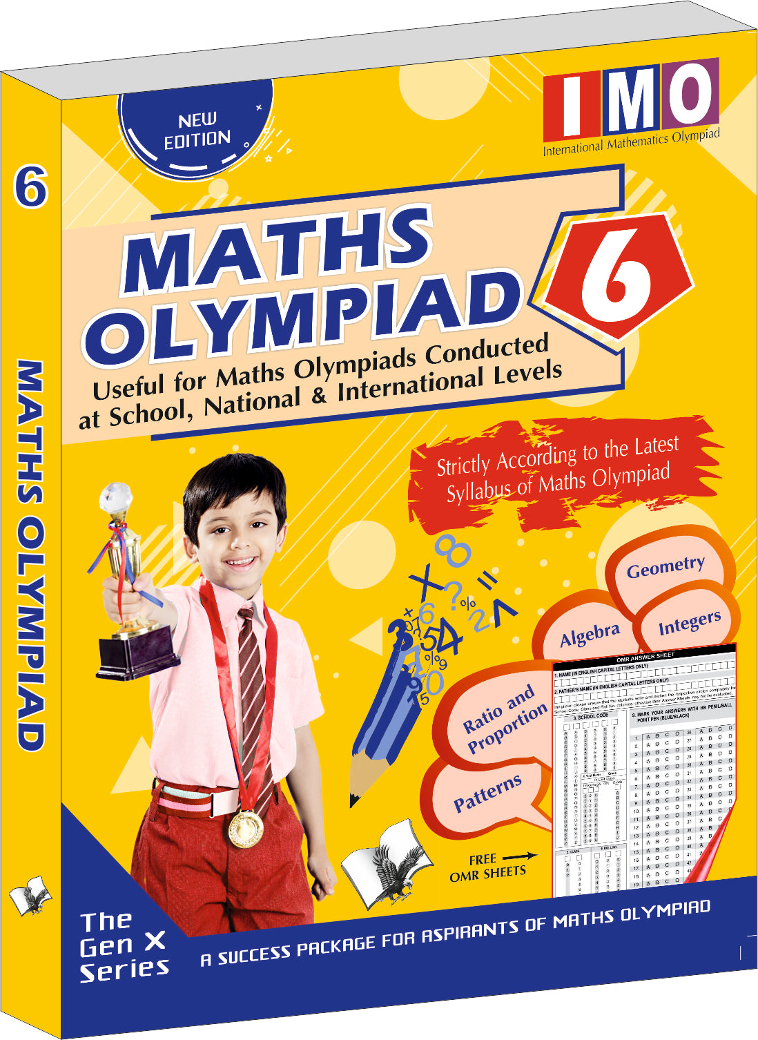 International Maths Olympiad - Class 6 (With OMR Sheets) by Prasoon Kumar - Dista