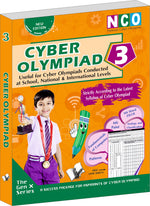 Thumbnail for National Cyber Olympiad - Class 3 (With OMR Sheets) by Shraddha Singh - Dista