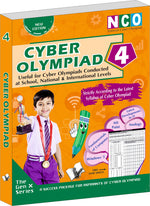 Thumbnail for National Cyber Olympiad - Class 4 (With OMR Sheets) by Shraddha Singh - Dista