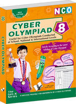 Thumbnail for National Cyber Olympiad - Class 8 (With OMR Sheets) by Anita Gaur - Dista