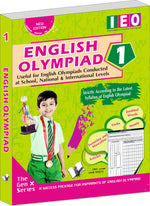 Thumbnail for International English Olympiad - Class 1 (With OMR Sheets) by Sahil Gupta - Dista