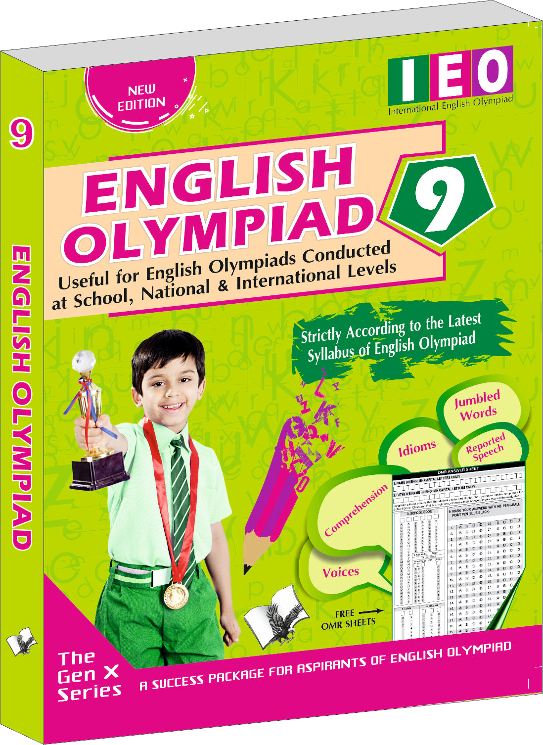 International English Olympiad - Class 9 (With OMR Sheets) by Suparna Sengupta - Dista