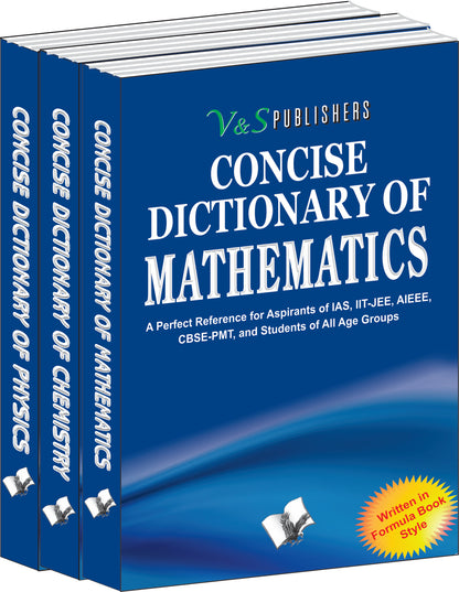 Concise PCM Dictionary Value Pack by V&S Editorial Board - Dista